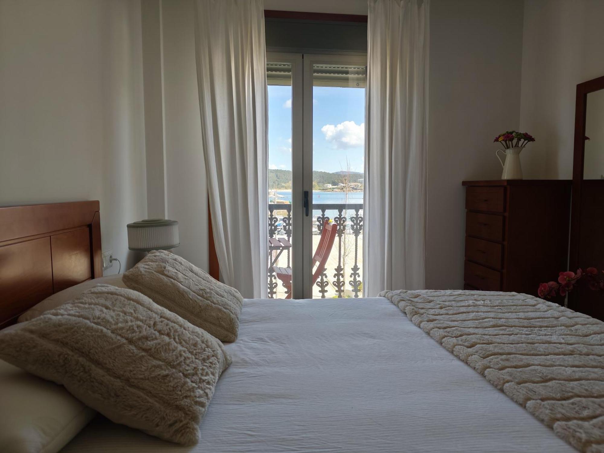Piso Fachada Maritima Exclusive Deluxe Center Apartment Porto do Son Exterior foto