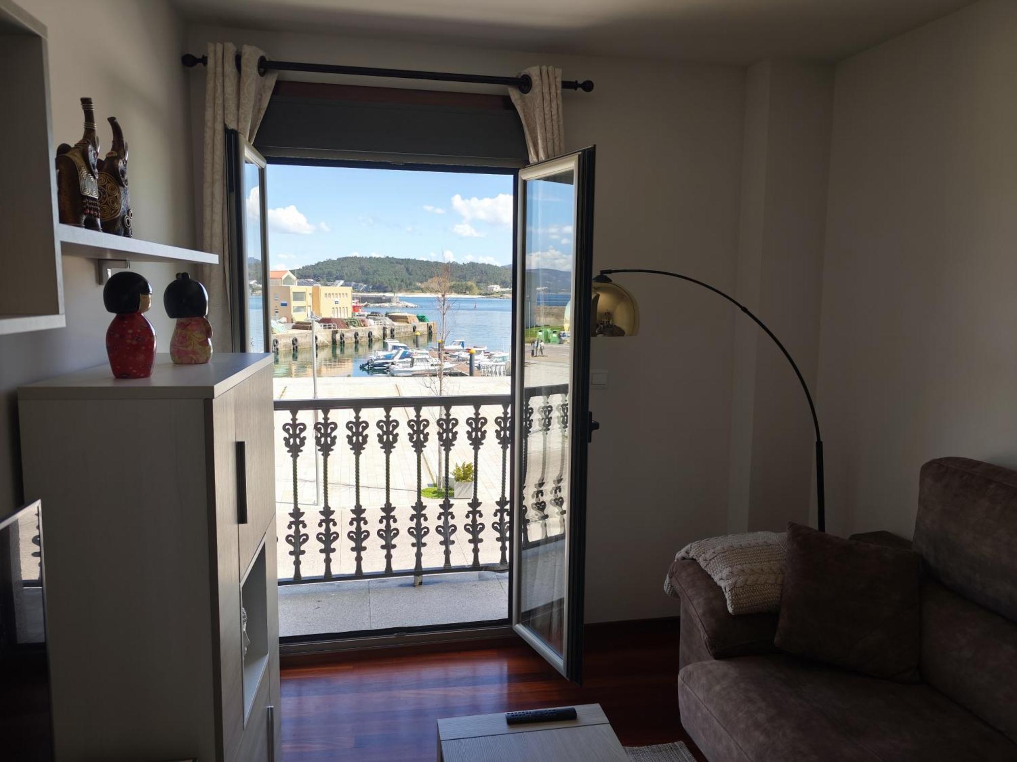 Piso Fachada Maritima Exclusive Deluxe Center Apartment Porto do Son Exterior foto