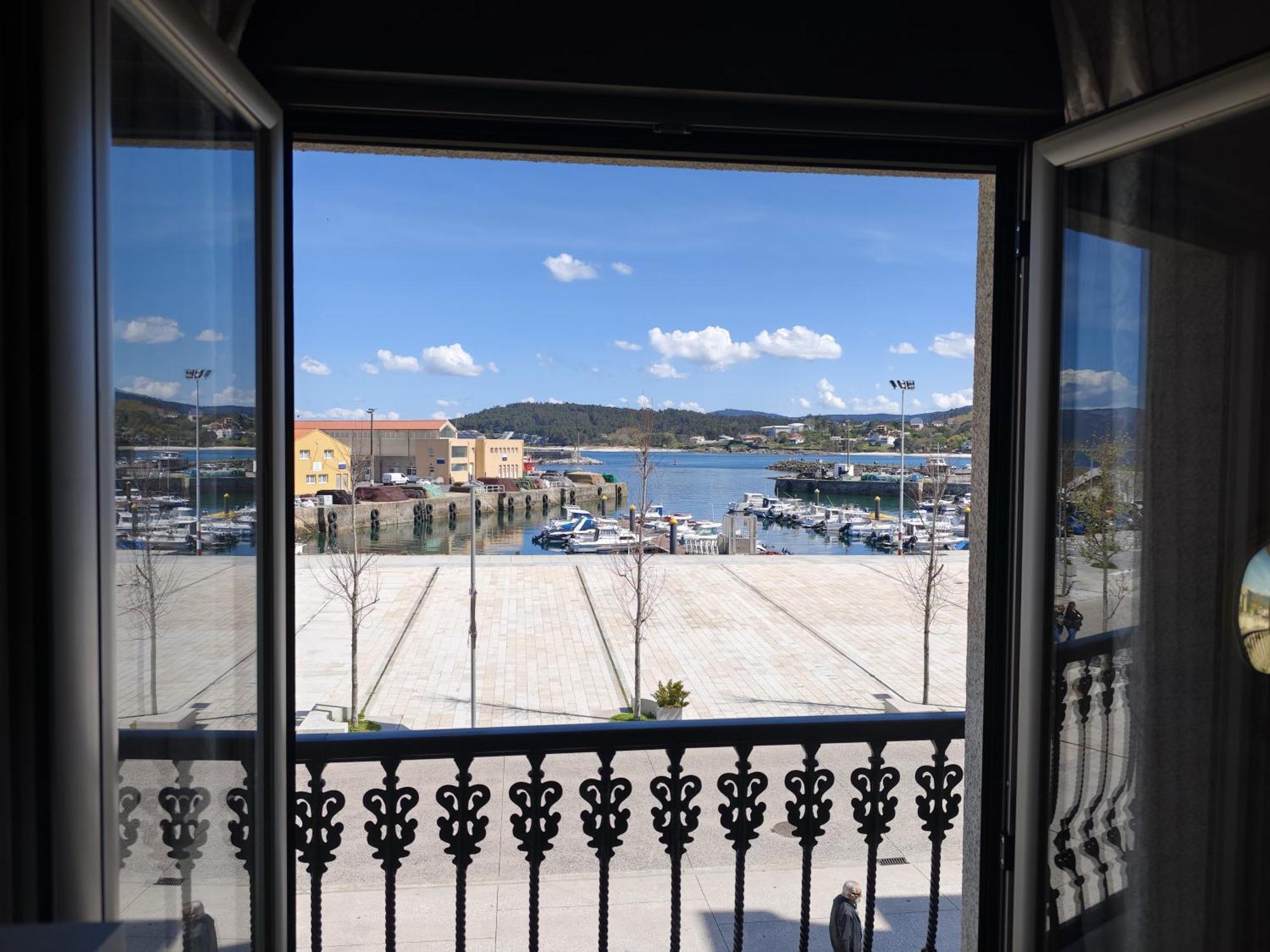 Piso Fachada Maritima Exclusive Deluxe Center Apartment Porto do Son Exterior foto